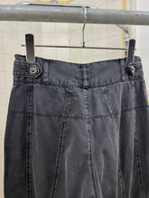 Load image into Gallery viewer, 1980s Marithe Francois Girbaud x Closed Paneled Trousers with Waist Cinch Snaps - Size XS