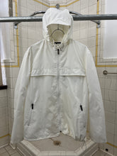 Load image into Gallery viewer, 2000s Samsonite 'Travel Wear' White Windbreaker with Bill Brimmed Hood - Size M