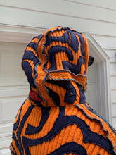 Load image into Gallery viewer, 2021 Seeing Red Tiger Camo Applique Hoodie with Elephant Trunk Sleeves – Size L