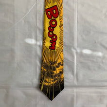 Load image into Gallery viewer, 2000s Yohji Yamamoto Astro Boy "Boom" Anime Necktie - Size OS
