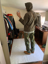 Load image into Gallery viewer, 2011 CDGH Green Paint Splattered Work Pants - Size XL