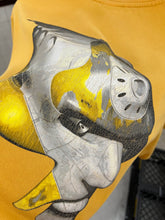 Load image into Gallery viewer, 2000s Oakley Software Industrial 'BOB' Head Printed Tee - Size M