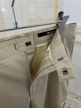 Load image into Gallery viewer, 2000s Samsonite 'Travel Wear' Light Khaki Cargo Trousers - Size L