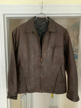 Load image into Gallery viewer, 1980s CDGH Brown Paneled Leather Work Jacket - Size OS