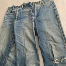 Load image into Gallery viewer, 1990s CDGH Faded Vintage White Label Denim - Size S