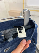 Load image into Gallery viewer, 2000s Samsonite ‘Travel Wear’ Denim with Hem Cuff Snap Detail - Size S
