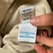 Load image into Gallery viewer, 2000s Issey Miyake x Lee Jean x Naoki Takizawa Illustrated Denim Jacket - Size S