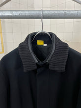 Load image into Gallery viewer, 2000s Mandarina Duck Exowear MAC Coat with Removable Collar - Size L