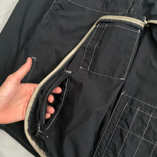 Load image into Gallery viewer, 2000s Vintage DKNY Fade Hidden Cargo Jacket with Contrast Stitching - Size M