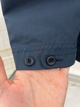 Load image into Gallery viewer, Late 1990s Mandarina Duck Navy 'Fiberduck' Workshirt with Hidden Chest Pocket - Size M