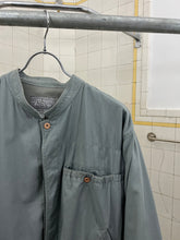 Load image into Gallery viewer, 1980s Marithe Francois Girbaud Faded Teal Oversized Faux Layered Blouson - Size S