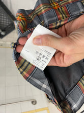 Load image into Gallery viewer, ss2005 Junya Watanabe x Porter Plaid Cargo Shorts - Size M