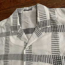Load image into Gallery viewer, 1980s Issey Miyake Checkered Linen Shirt - Size OS
