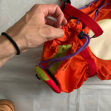 Load image into Gallery viewer, ss2004 Issey Miyake Modular Funky Bungee Cord Traveler Bag - Size OS
