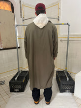Load image into Gallery viewer, 1980s Marithe Francois Girbaud x Closed Trench Coat with Double Neck Closure - Size L