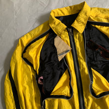 Load image into Gallery viewer, ss1993 Issey Miyake Yellow Nylon Tactical Zipper Blouson - Size L