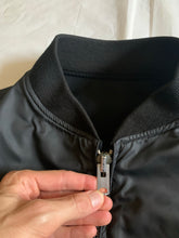 Load image into Gallery viewer, ss1993 Yohji Yamamoto Reversible Nylon &amp; Wool Cropped Bomber Jacket - Size OS