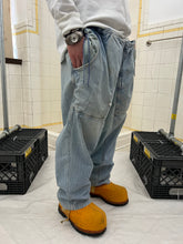 Load image into Gallery viewer, 1980s Marithe Francois Girbaud Modular Paneled Jeans with Tubular Coin Bag Pockets - Size M