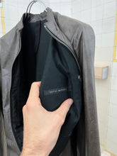 Load image into Gallery viewer, 2000s Kostas Murkudis Leather Racer Jacket - Size L