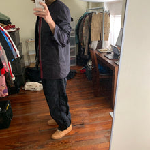 Load image into Gallery viewer, 1996 Comme des Garcons Homme Navy Polyester Extended Work Jacket - Size M