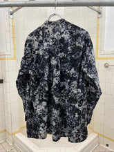 Load image into Gallery viewer, ss1992 Issey Miyake Dyed Button Up Mandarin Collar Shirt - Size M