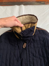 Load image into Gallery viewer, 1990s Armani Quilted B-3 Jacket with Sherpa Lined Collar and Extended Hem - Size XL