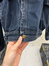 Load image into Gallery viewer, 1980s Marithe Francois Girbaud Dark Denim Double Closure Jacket - Size M