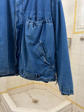 Load image into Gallery viewer, 1980s Marithe Francois Girbaud Oversized Faux Layered Blouson - Size M