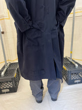 Load image into Gallery viewer, 1980s Katharine Hamnett Heavy Twill Oversized Cargo Trench Coat with Adjustable Hem - Size OS
