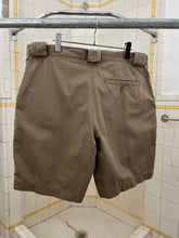 Load image into Gallery viewer, 1990s Marithe Francois Girbaud Pleated Patch Pocket Shorts - Size XL