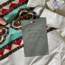 Load image into Gallery viewer, ss1991 Yohji Yamamoto Tribal Pattern Cotton Shirt - Size M