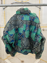 Load image into Gallery viewer, aw1992 Issey Miyake Crinkled Gauze Bomber Jacket - Size M