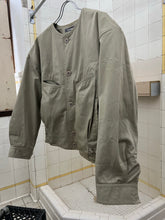 Load image into Gallery viewer, 1980s Issey Miyake Cotton Gabardine Bomber with Pleating and Waist Synching Details - Size M