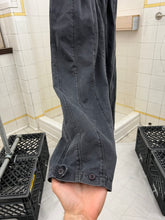 Load image into Gallery viewer, 1980s Marithe Francois Girbaud x Closed Paneled Trousers with Waist Cinch Snaps - Size XS