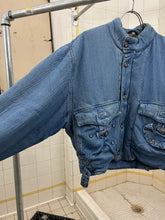 Load image into Gallery viewer, 1980s Marithe Francois Girbaud x Closed Padded Cropped Jacket with Pocket Detailing - Size M