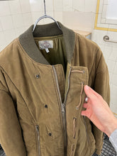Load image into Gallery viewer, 1990s Armani Padded Military Jacket with Rope Closure Detailing - Size XL