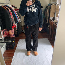Load image into Gallery viewer, Kiko Kostadinov x Stussy Prototype Flip Body Reconstructed Navy Hoodie - Size XL