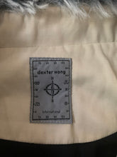 Load image into Gallery viewer, 1990s Dexter Wong Super Cropped Faux Collared Bomber Jacket with Extended Hem Ribbing - Size M