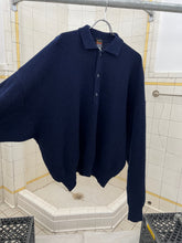 Load image into Gallery viewer, 1980s Marithe Francois Girbaud x Les Millesimes Half Button Placket Pullover Knit Sweater - Size OS