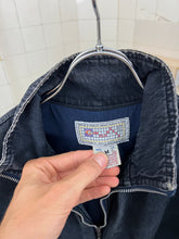 Load image into Gallery viewer, 1980s Marithe Francois Girbaud x Complements Denim Jacket with Belted Cargo Pockets - Size M