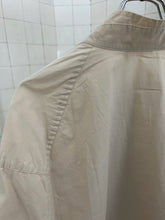 Load image into Gallery viewer, 2000s Mandarina Duck Light Bomber Jacket with Sashiko Trim Detailing - Size XL
