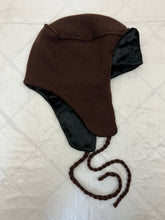 Load image into Gallery viewer, 2000s Yohji Yamamoto Knitted Flight Cap - Size OS