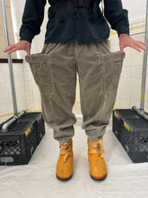 Load image into Gallery viewer, 1980s Marithe Francois Girbaud Adjustable Corduroy Cargo Pants - Size OS
