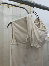 Load image into Gallery viewer, Late 1990s Mandarina Duck Hooded and Cropped Racer Tank - Size XS