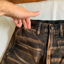 Load image into Gallery viewer, 2000s Yohji Yamamoto x Spotted Horse Faded Dark Denim - Size M