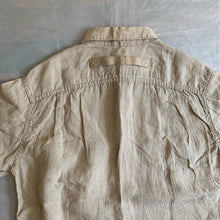 Load image into Gallery viewer, ss2007 CDGH Linen Cargo Pocket Shirt - Size M