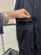 Load image into Gallery viewer, ss2007 Issey Miyake Black Darted Knee Cargo Pants - Size L