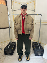 Load image into Gallery viewer, 1980s Katharine Hamnett Padded Military Cargo Bomber - Size OS