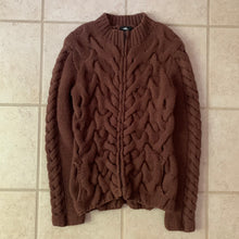 Load image into Gallery viewer, 1990s Lad Musician Skeleton Spinal Weave Cardigan - Size M