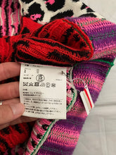 Load image into Gallery viewer, ss2018 CDGH+ Red Leopard Print Knitted Vest - Size M